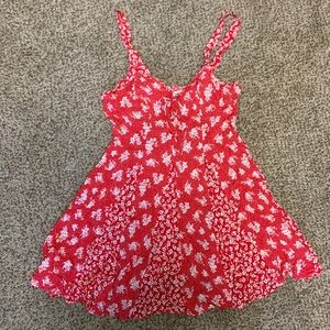 Free People Don’t Dare Mixed Print Dress